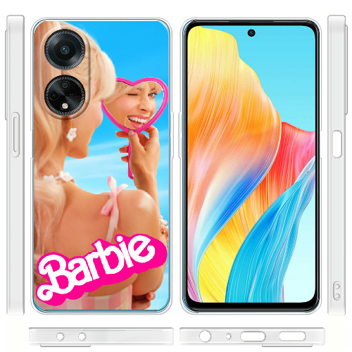 Чехол Boxface OPPO A98 5G Barbie 2023