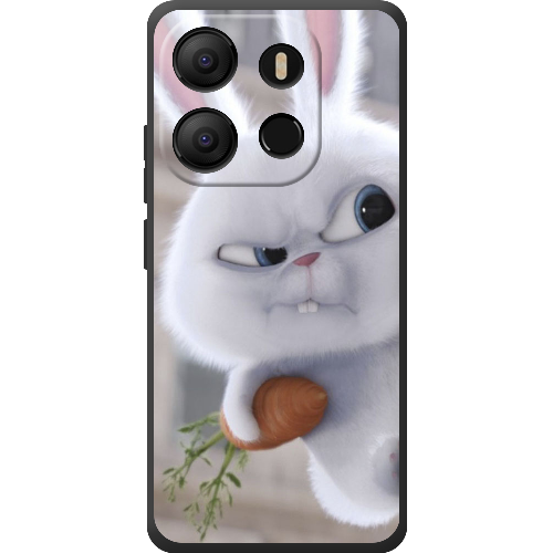 Чехол BoxFace Tecno Pop 7 Rabbit Snowball