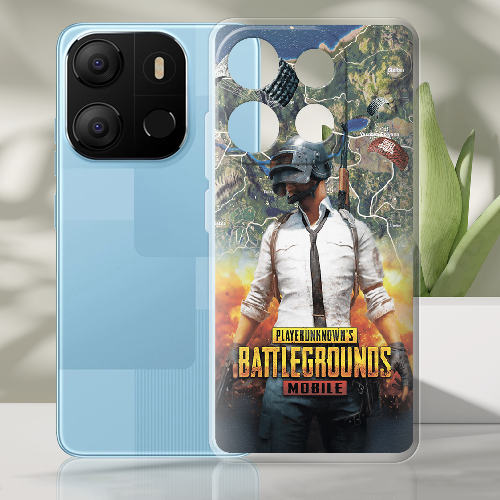 Чехол BoxFace Tecno Pop 7 PUBG Mobile