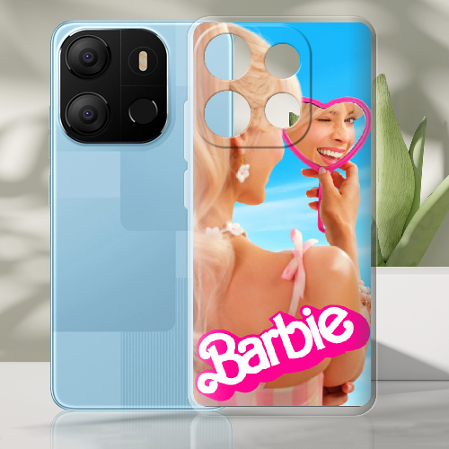 Чехол BoxFace Tecno Pop 7 Barbie 2023