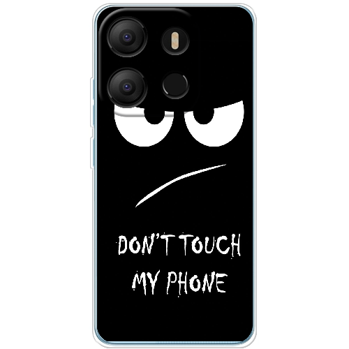 Чехол BoxFace Tecno Pop 7 Don't Touch my Phone