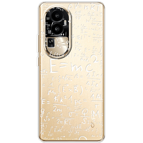 Чехол BoxFace OPPO Reno 10 (China) E=mc2