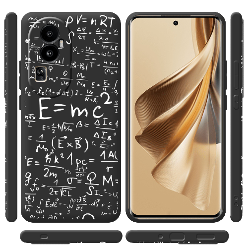 Чехол BoxFace OPPO Reno 10 (China) E=mc2