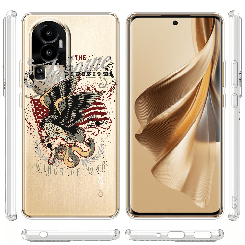 Чехол BoxFace OPPO Reno 10 (China) Wings of War