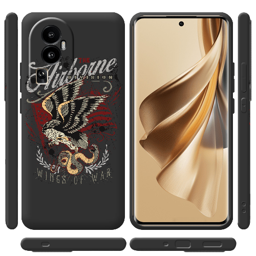 Чехол BoxFace OPPO Reno 10 (China) Wings of War