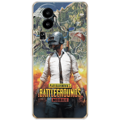 Чехол BoxFace OPPO Reno 10 (China) PUBG Mobile