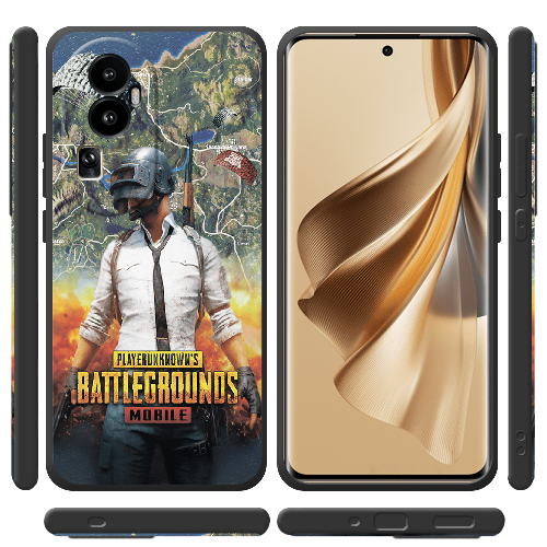 Чехол BoxFace OPPO Reno 10 (China) PUBG Mobile