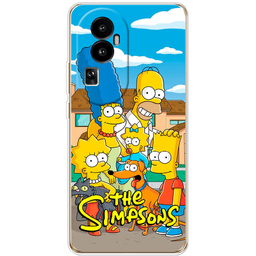 Чехол BoxFace OPPO Reno 10 (China) the simpsons