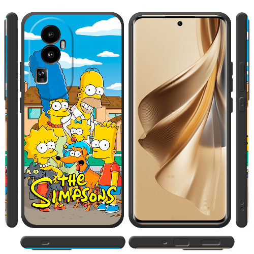 Чехол BoxFace OPPO Reno 10 (China) the simpsons