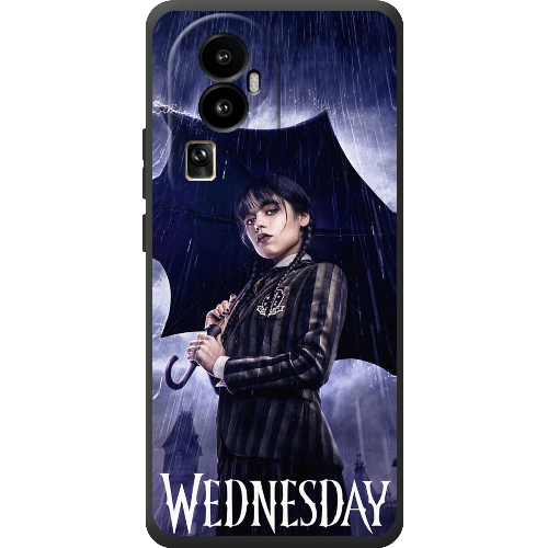 Чехол BoxFace OPPO Reno 10 (China) Wednesday Addams