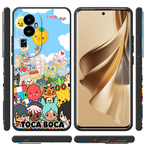 Чехол BoxFace OPPO Reno 10 (China) Світ Тока Бока