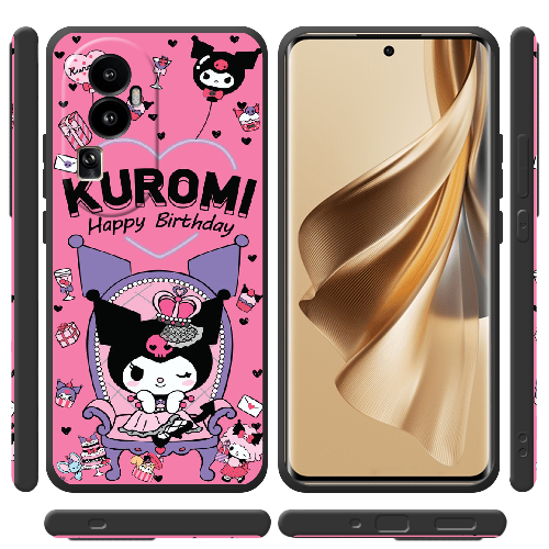 Чехол BoxFace OPPO Reno 10 (China) День народження Kuromi