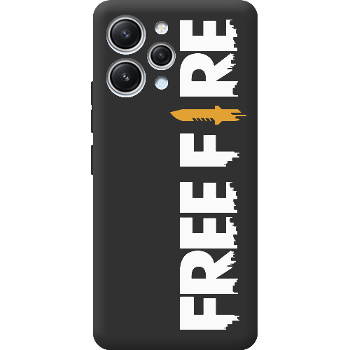 Чехол BoxFace Xiaomi Redmi 12 Белый Free Fire