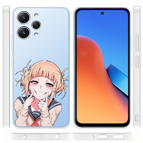 Чехол BoxFace Xiaomi Redmi 12 Himiko Toga Smile