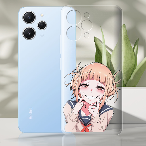 Чехол BoxFace Xiaomi Redmi 12 Himiko Toga Smile