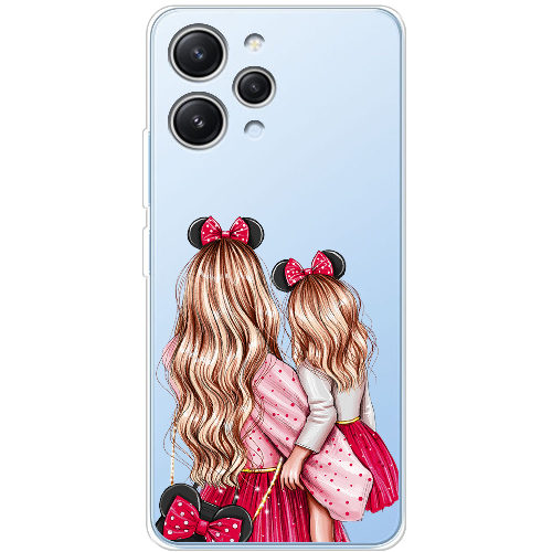 Чехол BoxFace Xiaomi Redmi 12 Mouse Girls