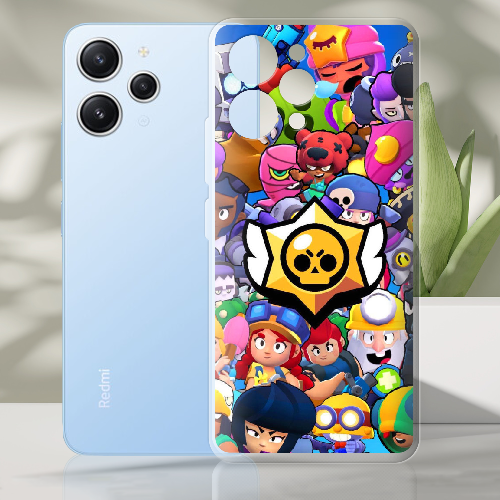 Чехол BoxFace Xiaomi Redmi 12 Brawl Stars