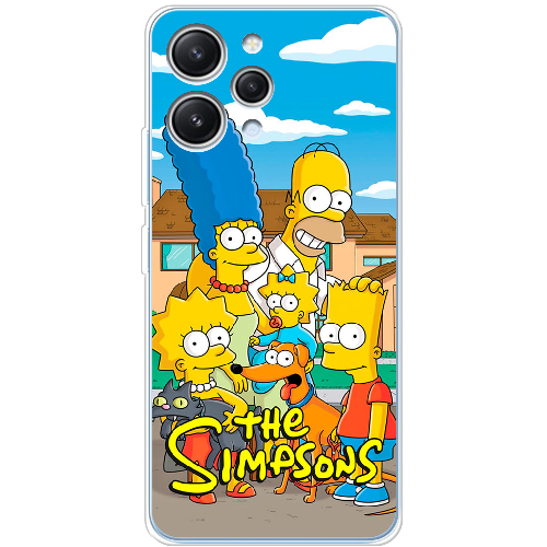 Чехол BoxFace Xiaomi Redmi 12 the simpsons