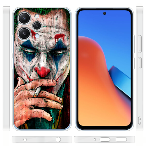 Чехол BoxFace Xiaomi Redmi 12 Joker Smoking