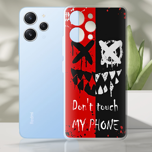 Чехол BoxFace Xiaomi Redmi 12 Bad Smile