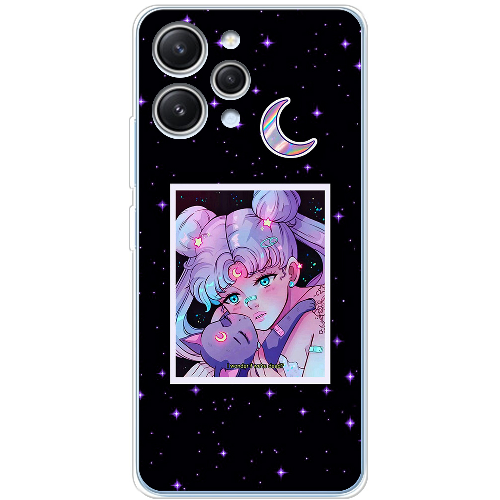 Чехол BoxFace Xiaomi Redmi 12 Sailor Moon night