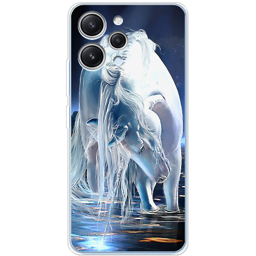 Чехол BoxFace Xiaomi Redmi 12 White Horse