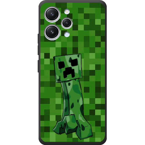 Чехол BoxFace Xiaomi Redmi 12 Minecraft Creeper