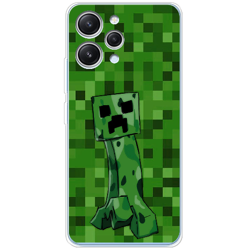 Чехол BoxFace Xiaomi Redmi 12 Minecraft Creeper