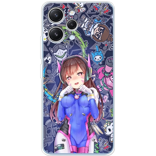 Чехол BoxFace Xiaomi Redmi 12 Overwatch D.VA