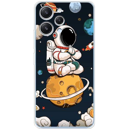 Чехол BoxFace Xiaomi Redmi 12 Astronaut