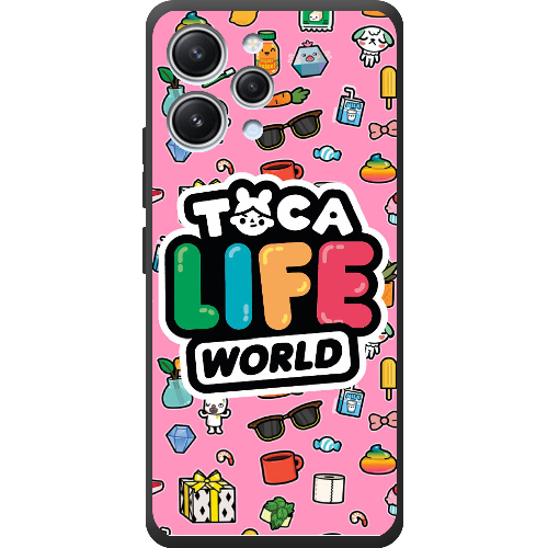 Чехол BoxFace Xiaomi Redmi 12 Toca Boca Life World