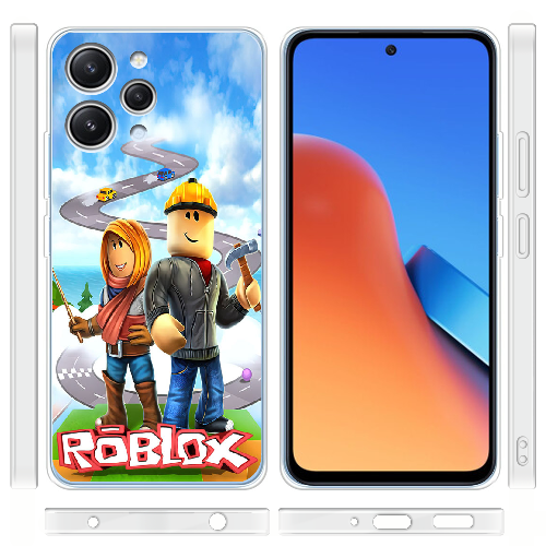 Чехол BoxFace Xiaomi Redmi 12 Roblox Білдерман