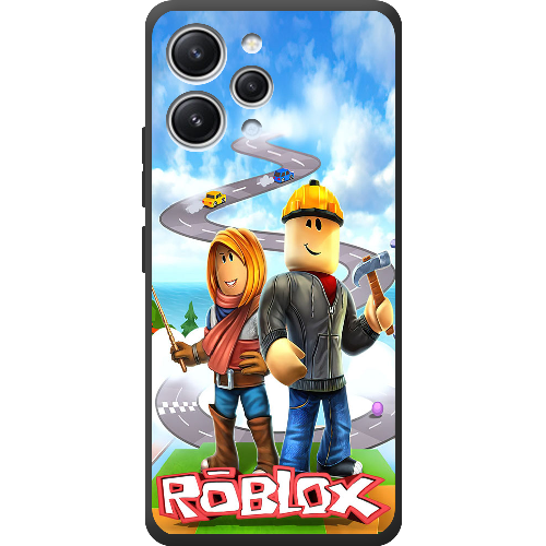 Чехол BoxFace Xiaomi Redmi 12 Roblox Білдерман