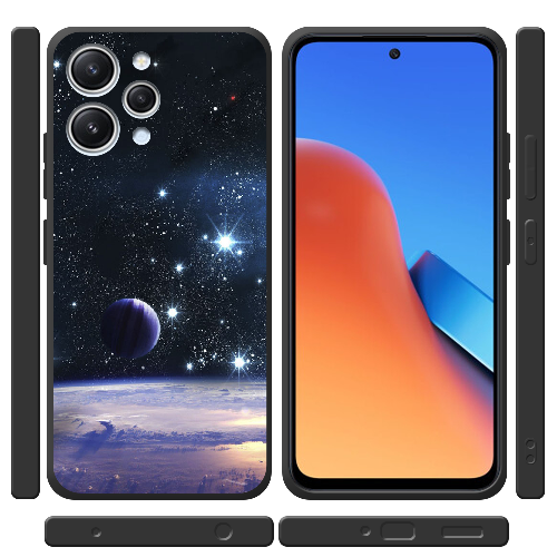 Чехол BoxFace Xiaomi Redmi 12 Space Landscape