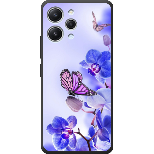 Чехол BoxFace Xiaomi Redmi 12 Orchids and Butterflies