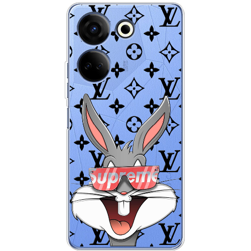 Чехол BoxFace Tecno Camon 20 Pro 4G looney bunny