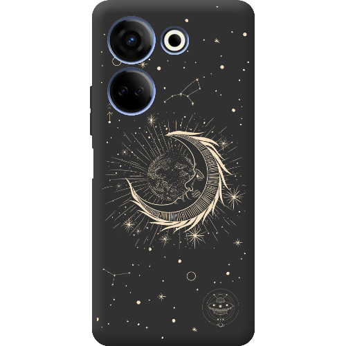 Чехол BoxFace Tecno Camon 20 Pro 4G Moon