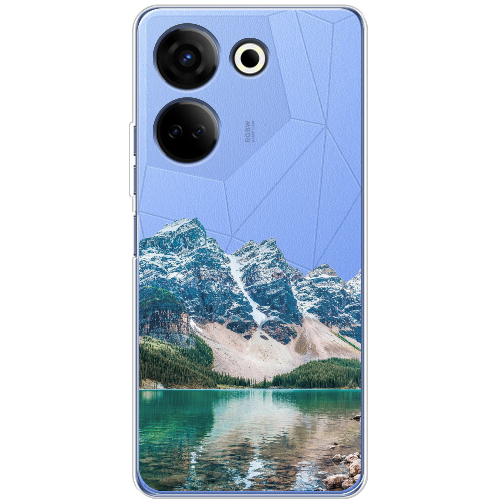 Чехол BoxFace Tecno Camon 20 Pro 4G Blue Mountain