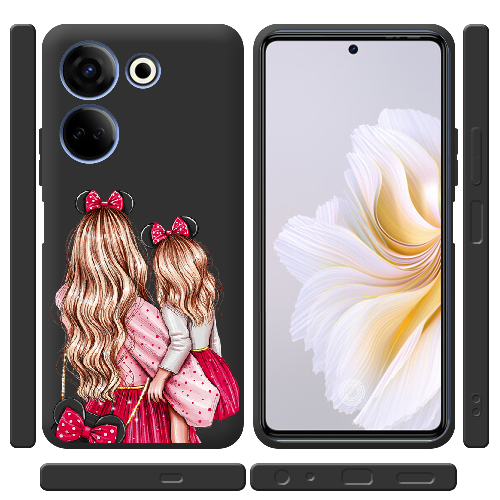 Чехол BoxFace Tecno Camon 20 Pro 4G Mouse Girls