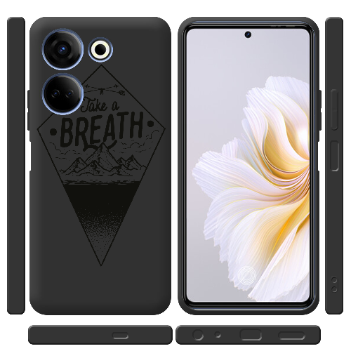 Чехол BoxFace Tecno Camon 20 Pro 4G Take a Breath