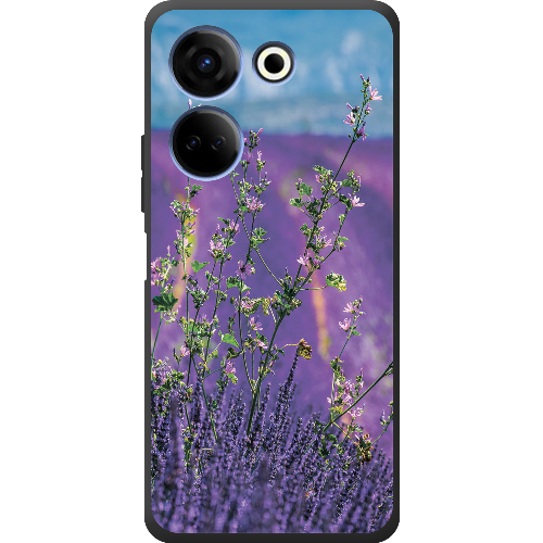 Чехол BoxFace Tecno Camon 20 Pro 4G Lavender Field