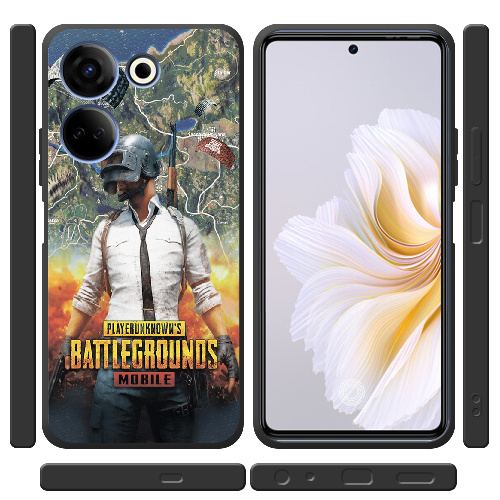 Чехол BoxFace Tecno Camon 20 Pro 4G PUBG Mobile