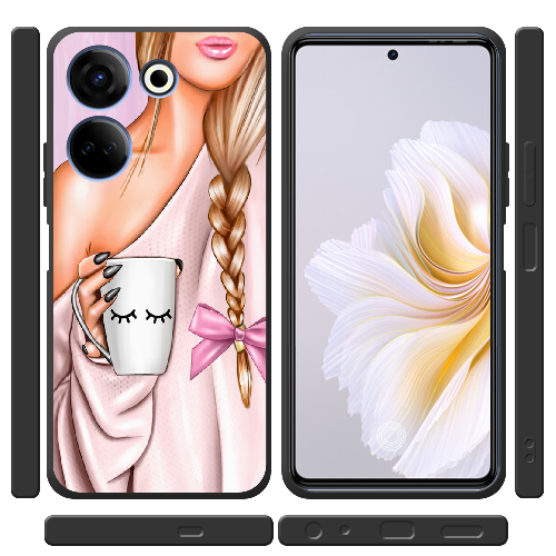 Чехол BoxFace Tecno Camon 20 Pro 4G Morning Coffee