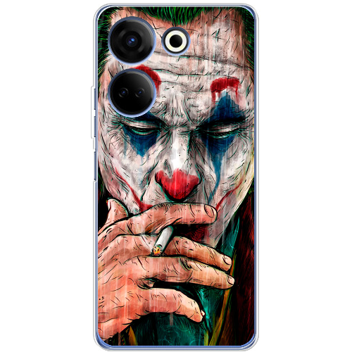 Чехол BoxFace Tecno Camon 20 Pro 4G Joker Smoking