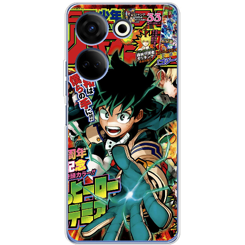 Чехол BoxFace Tecno Camon 20 Pro 4G My Hero Academia