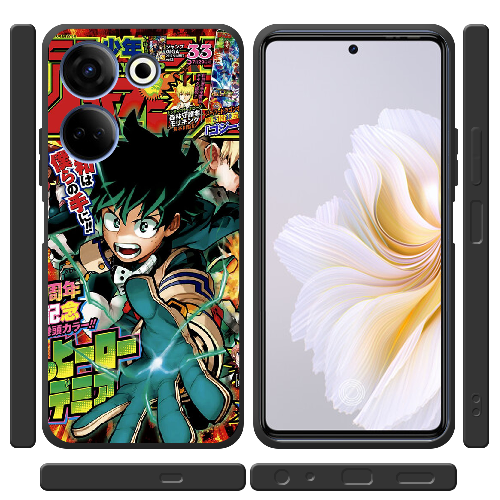 Чехол BoxFace Tecno Camon 20 Pro 4G My Hero Academia