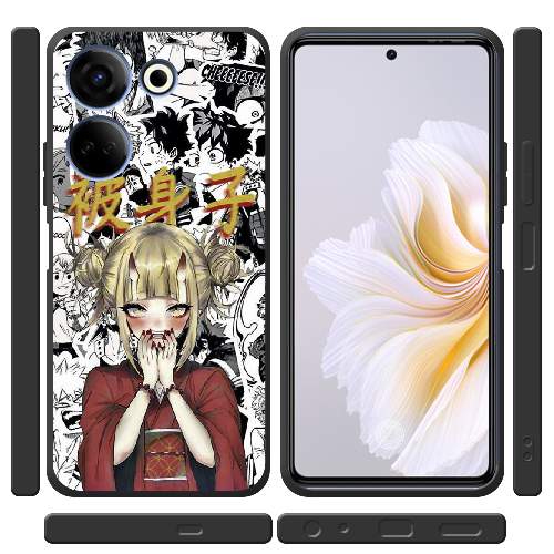 Чехол BoxFace Tecno Camon 20 Pro 4G Himiko Toga - My Hero Academia