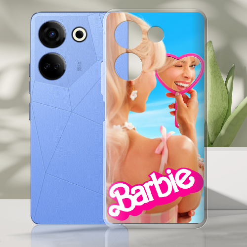 Чехол BoxFace Tecno Camon 20 Pro 4G Barbie 2023