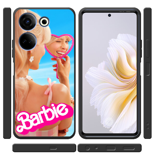 Чехол BoxFace Tecno Camon 20 Pro 4G Barbie 2023