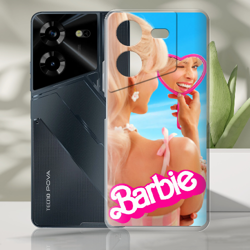 Чехол BoxFace Tecno POVA 5 Barbie 2023